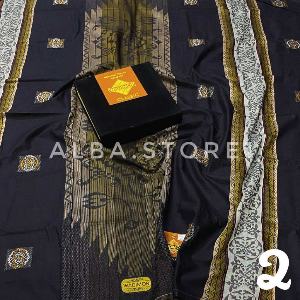 [BARU] Sarung Wadimor jaquard Songket Classic//Wadimor Jacquard Antik Jaguar Klasik Wadimor WQC Wadi