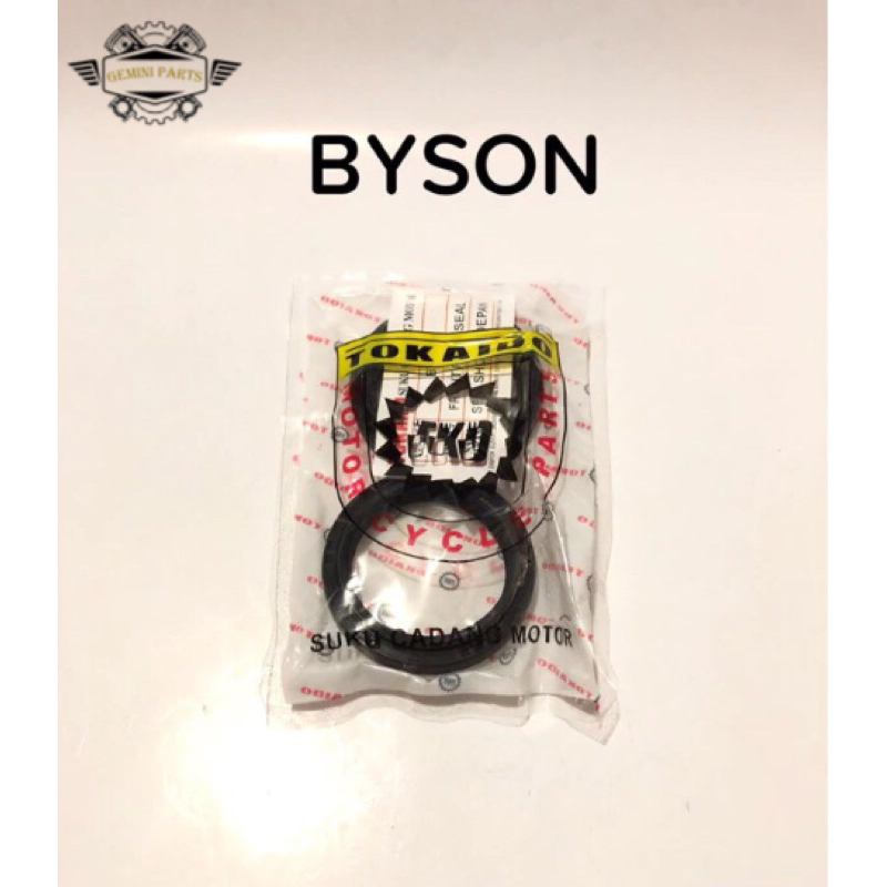 OIL SIL SEAL SHOCK DEPAN BYSON R25 MT25 TKD TOKAIDO