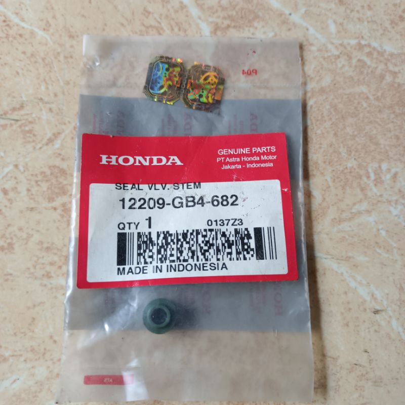 Seal Sil Klep Honda Astrea Grand Legenda Supar X 100 Supra Fit Supra X 125 Original