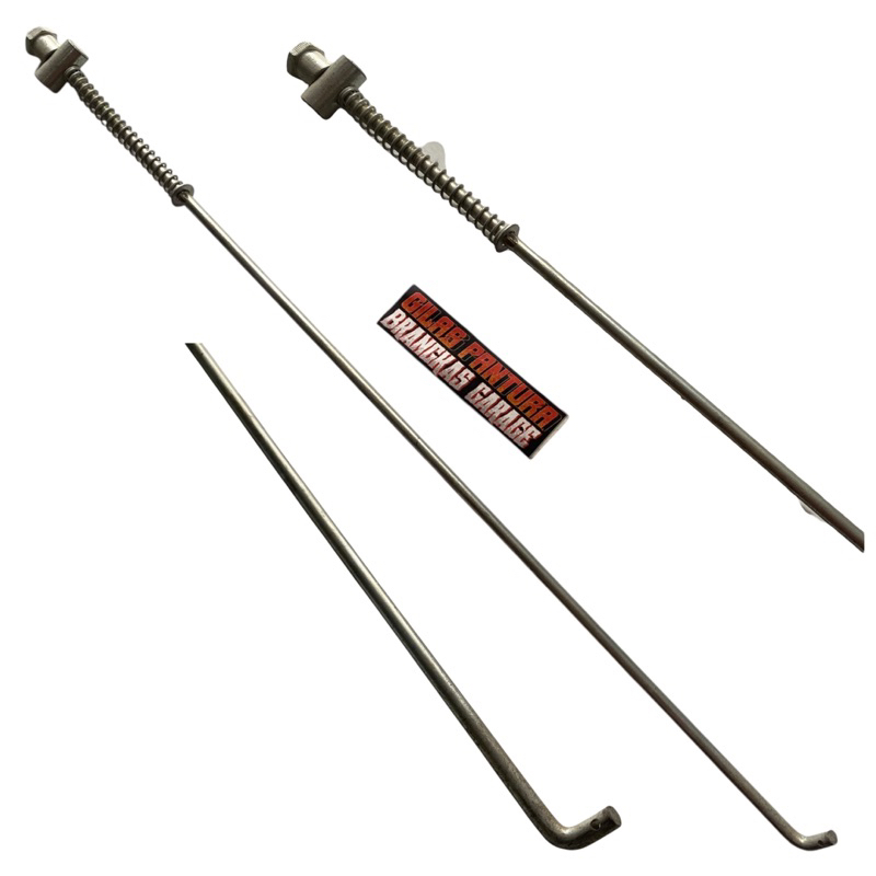 kawat besi stik rem belakang honda astrea grand legenda star prima c70 c700 Original Tossa