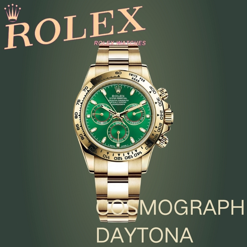 [100% Jam Tangan Rolex Asli] Jam Tangan Pria Rolex Daytona Cosmograph M116508-0013 40mm Tahan Air 90