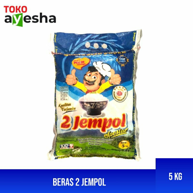 

Beras Dua Jempol 5 kg - SLYP Super