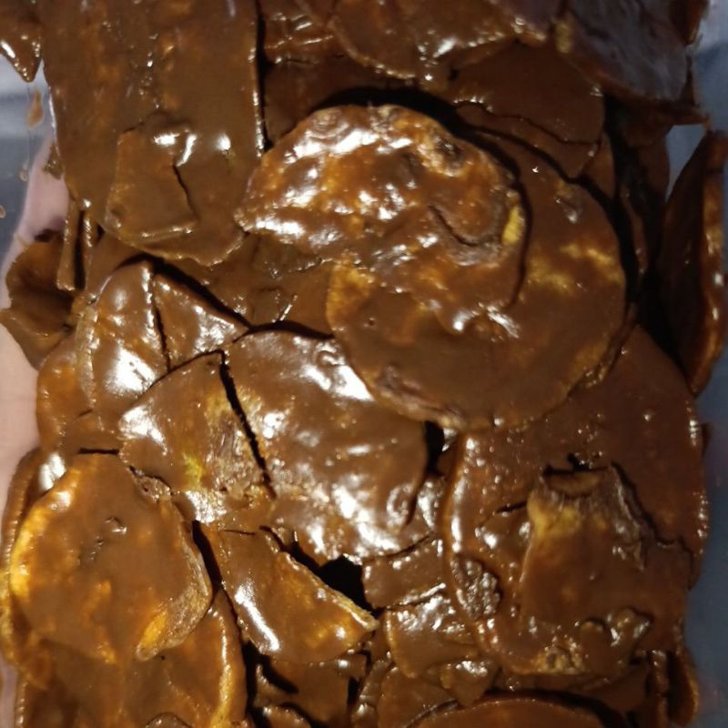 

Keripik Pisang Cokelat Lumer
