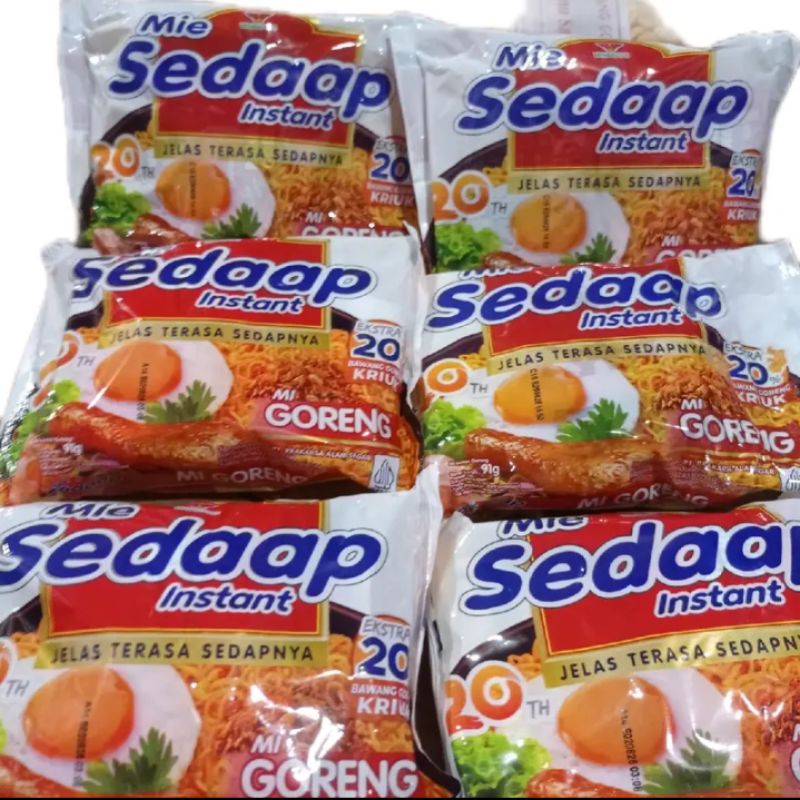 

Mie Sedaap Instant Goreng