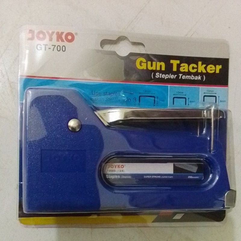 

(1 PCS) GUN TACKER / CEKLEK TEMBAK JOYKO GT-700