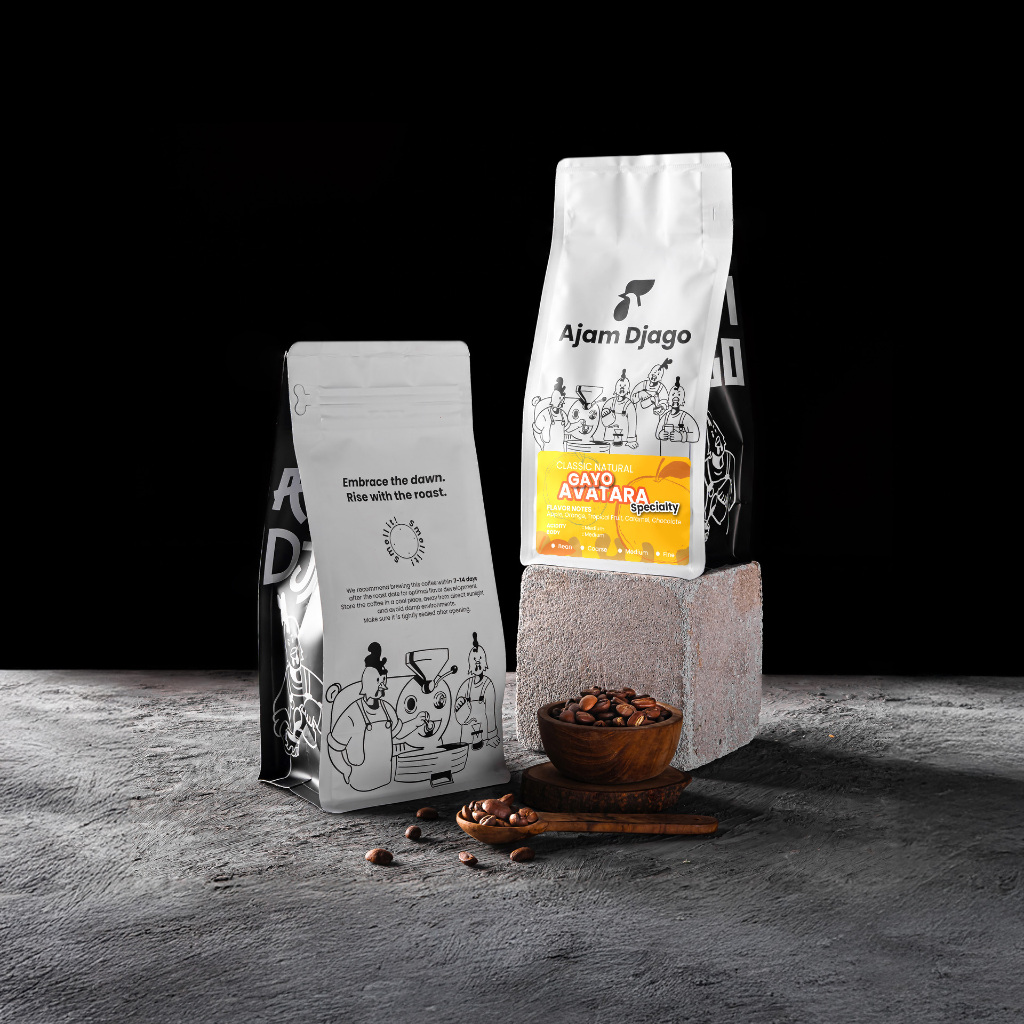 

Kopi Arabika Gayo Avatara Classic Natural Single Origin Coffee Beans