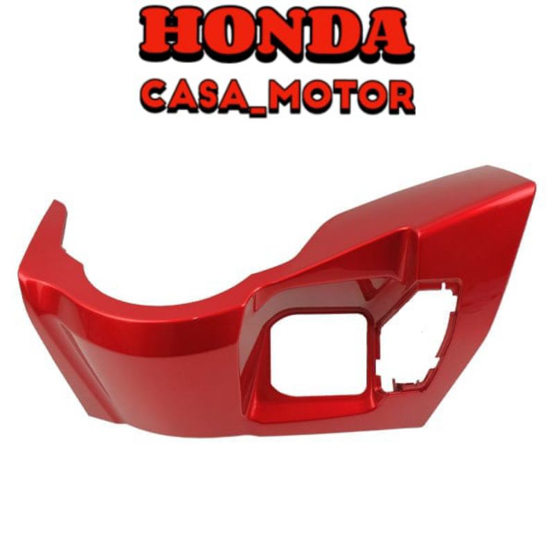 Outer Inner Cover Merah Maroon Honda PCX 160 K1Z ORIGINAL 81140K1ZJ10YL