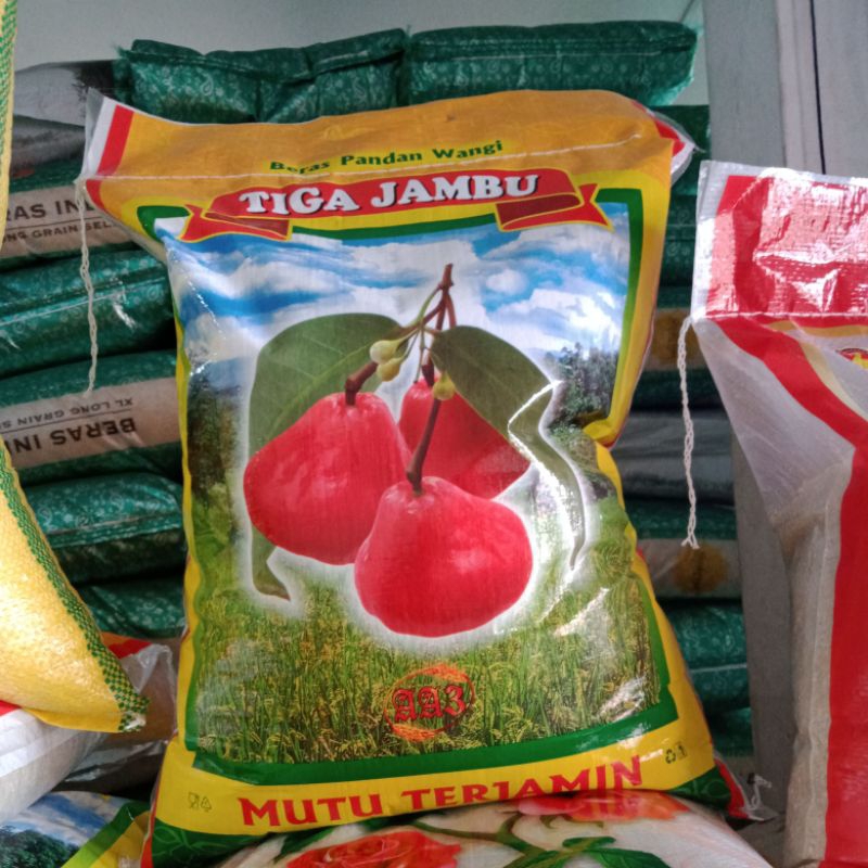 

Beras tiga jambu 10kg