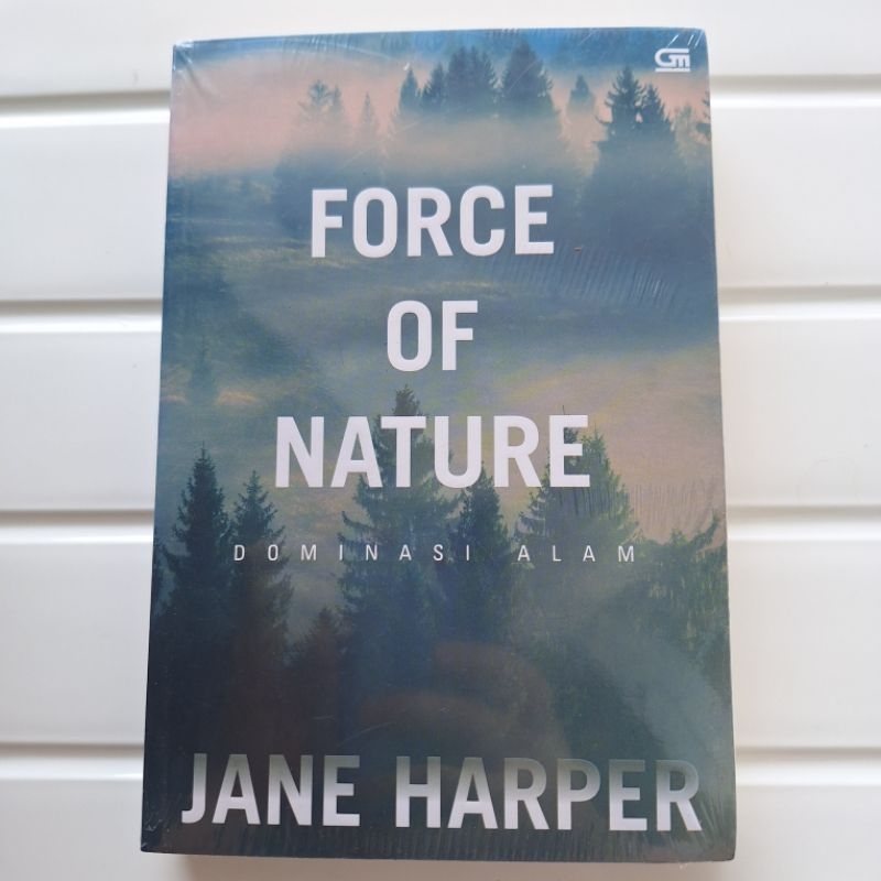 (ORIGINAL) NOVEL FORCE OF NATURE - JANE HARPER