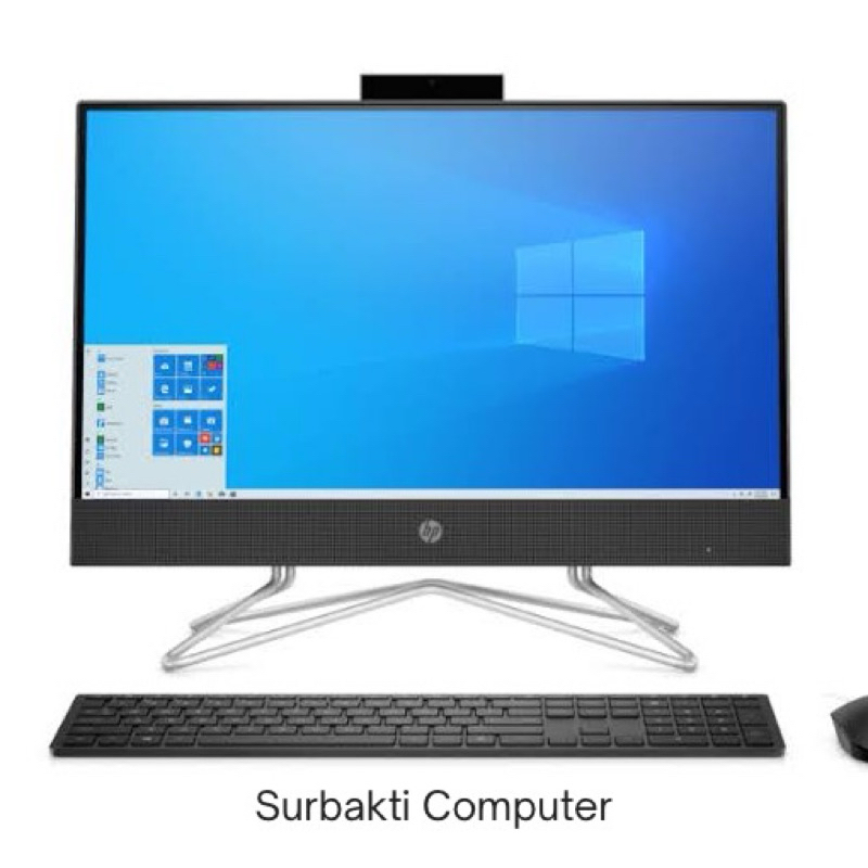 ALL IN ONE PC AIO HP 200 PRO G4 I5 10210U RAM 8GB HDD 1TB 22 INCH FREMLES