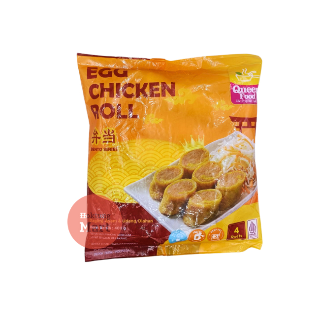 

Queen Food Egg Roll 350gram (16s)