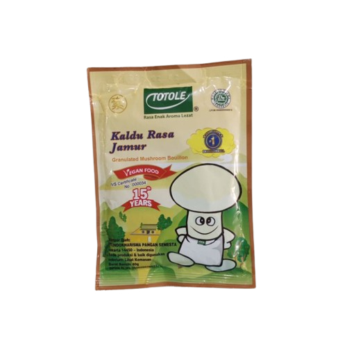 

Totole Kaldu Jamur - 40g