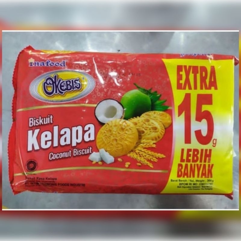 

Okebis kelapa biskuit kelapa inafood