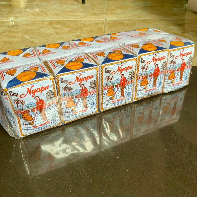 

Teh nyapu 40grm isi 10pcs/400gram