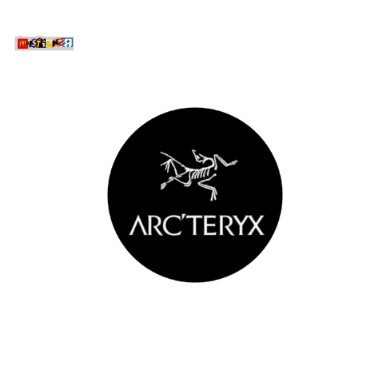 

sticker Arcteryx logo rounded stiker