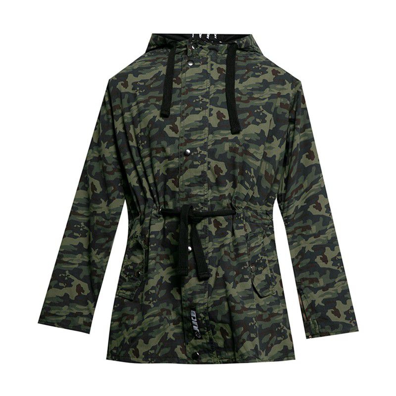 Hoodie Juice Ematic Arkarna Army Green Original