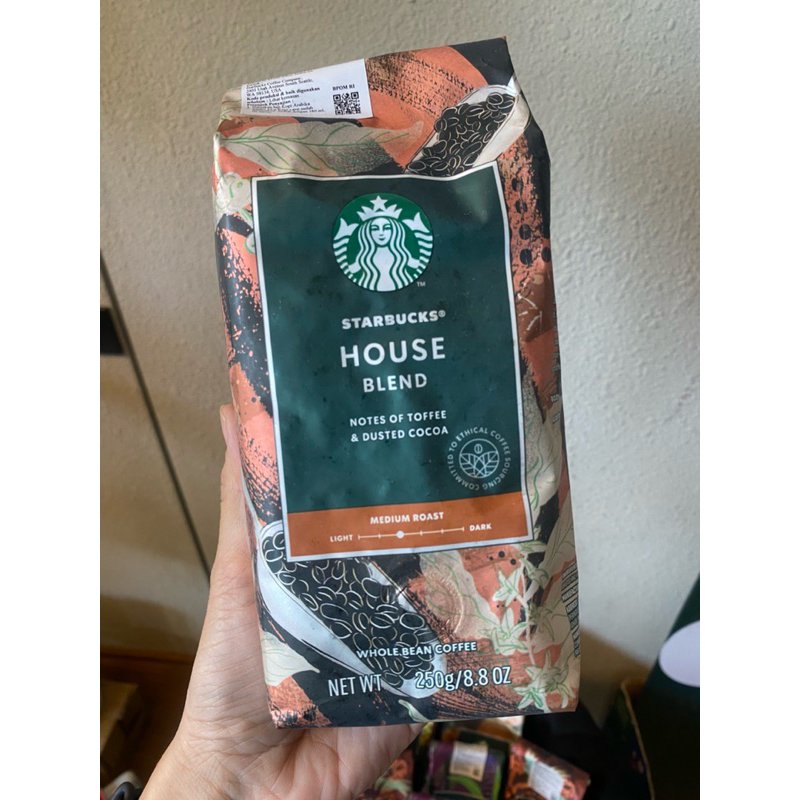 

BIJI KOPI MEDIUM ROAST STARBUCKS