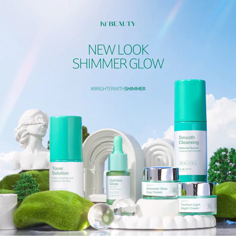 [ TERBARU ] KF SHIMMER TAHAP 2 BY KF BEAUTY