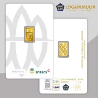 EMAS LOGAM MULIA ANTAM 1G / 2G / 5G