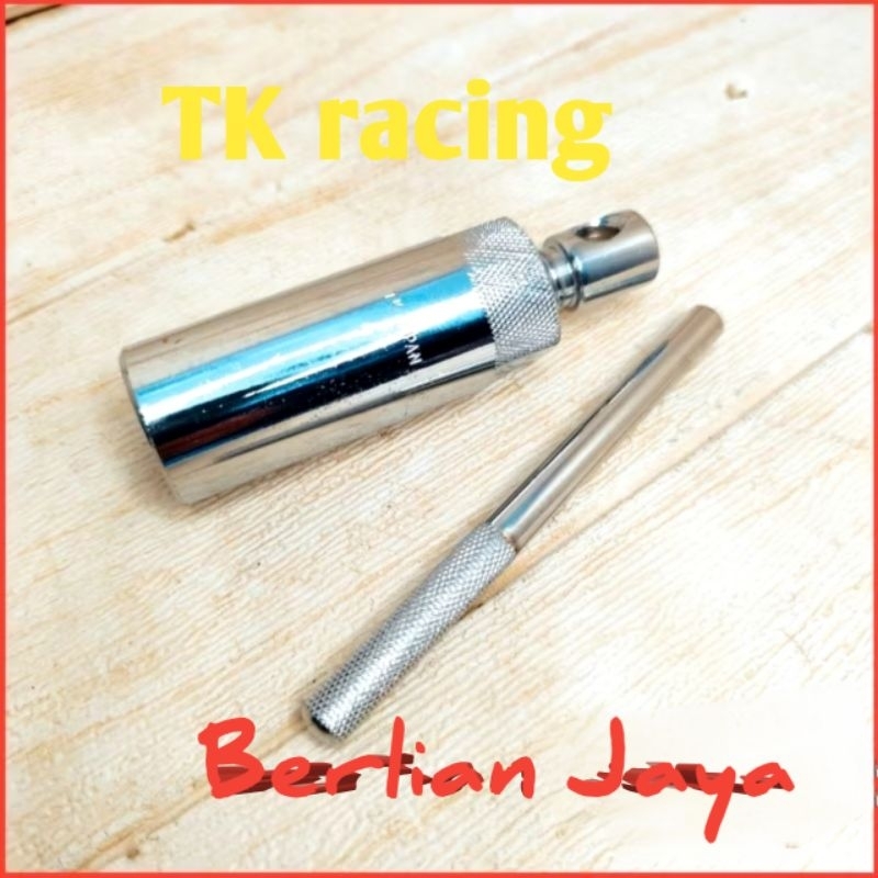 kunci treker magnet TK racing buat motor rx king/f1zr/kharisma/crf 150