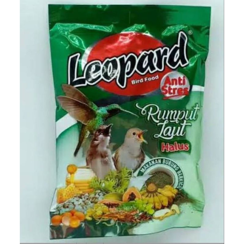 voer leopard ijo halus