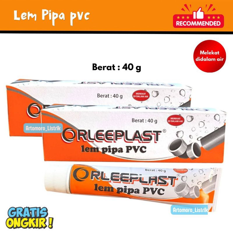 

Lem Pipa Dextone Lem Pipa PVC Orleeplast Lem Pipa Paralon