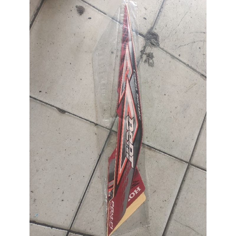 list body motor Honda beat merah 2014