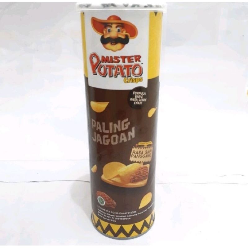 

Mister Potato Crisps 80g