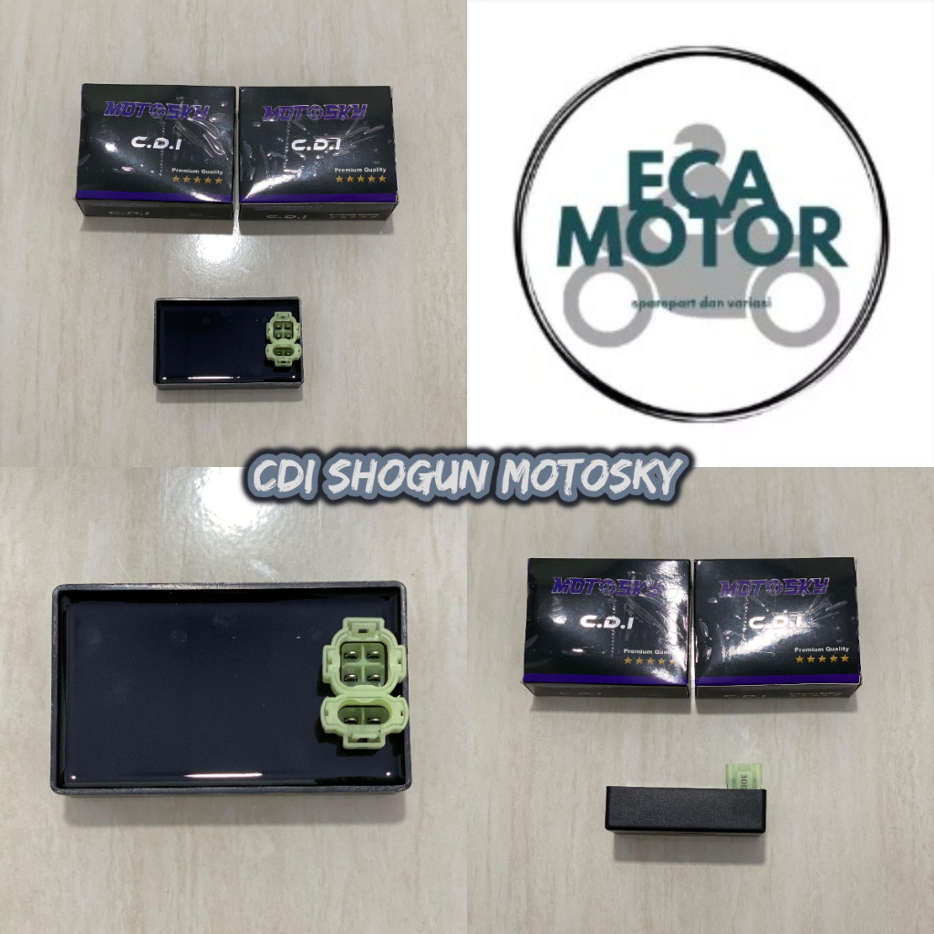 CDI SHOGUN 110 GL PRO NEOTECH/CB/TIGER MOTOSKY SHINDENGAN SHINDENGEN