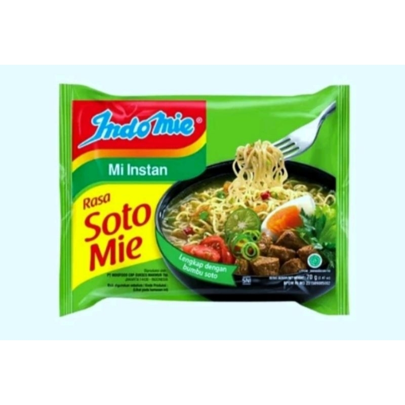 

Indomie soto Mie instan mie kuah