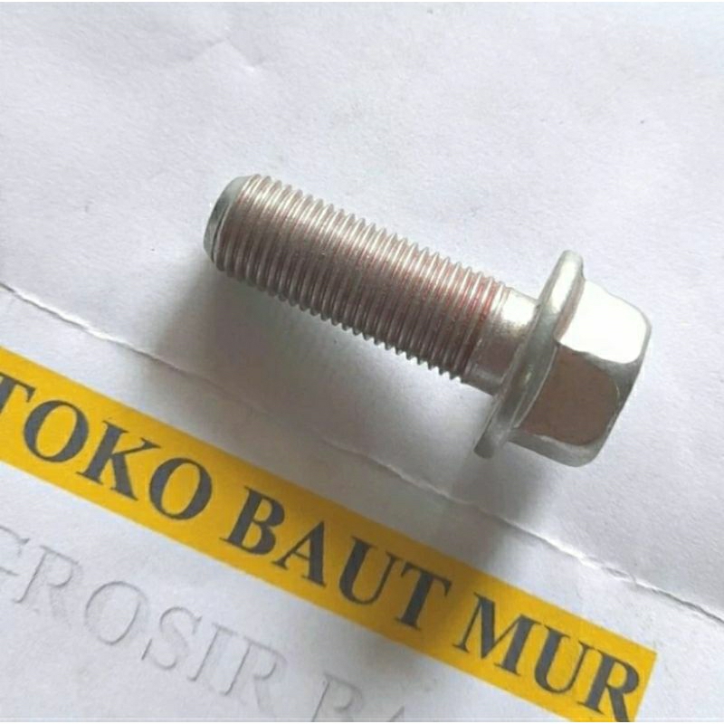 Baut Flange / Flange Nut M12×35