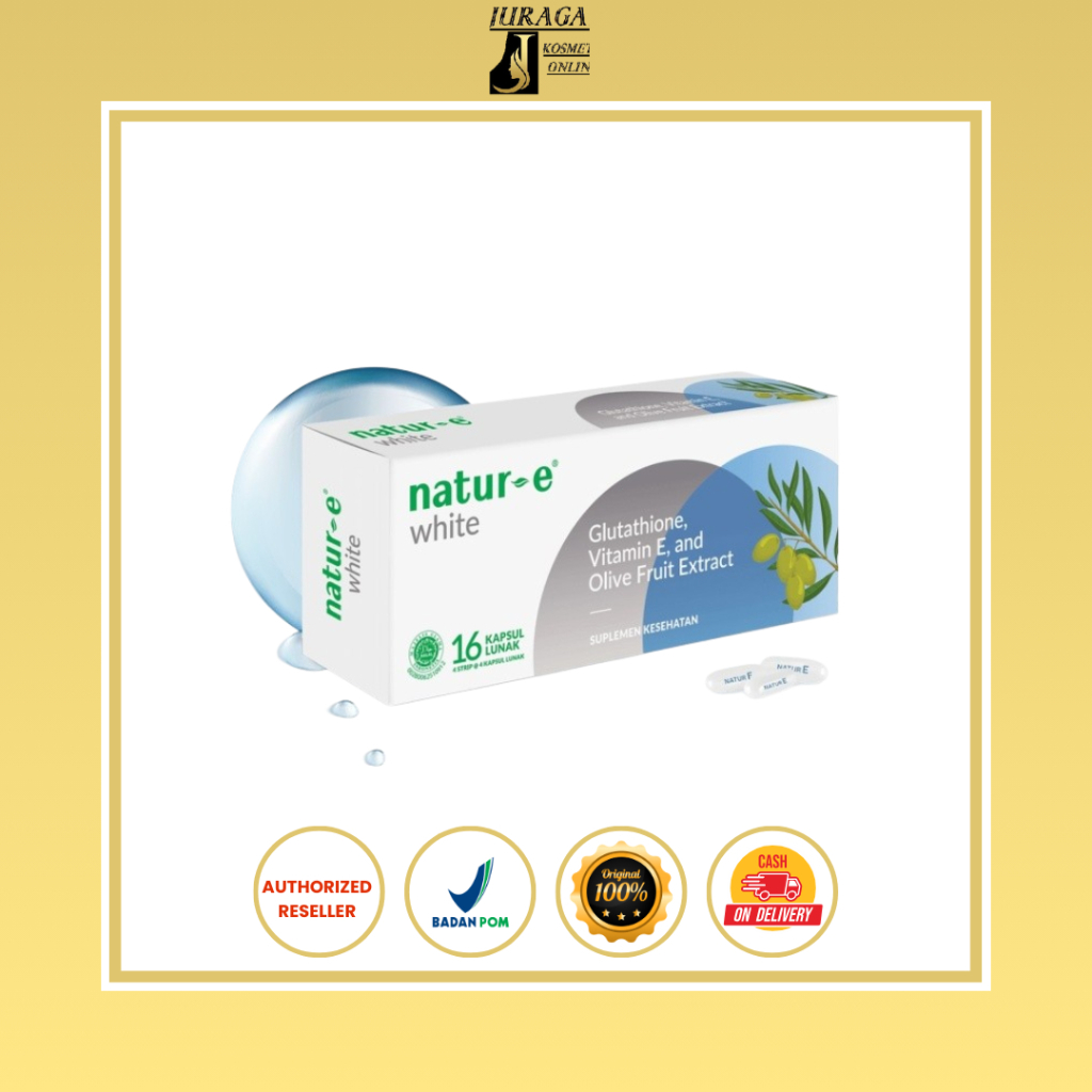 Natur E White Suplemen Kulit (Putih)