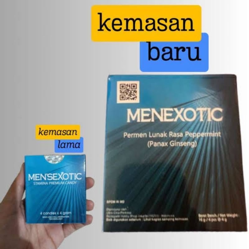 

Permen Mens Xotic-Menxotic Candy Asli 1Kotak 4Pcs