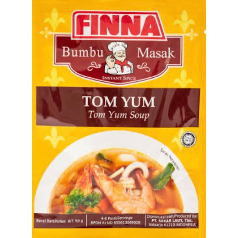 

Finna Tom Yum 50 gr