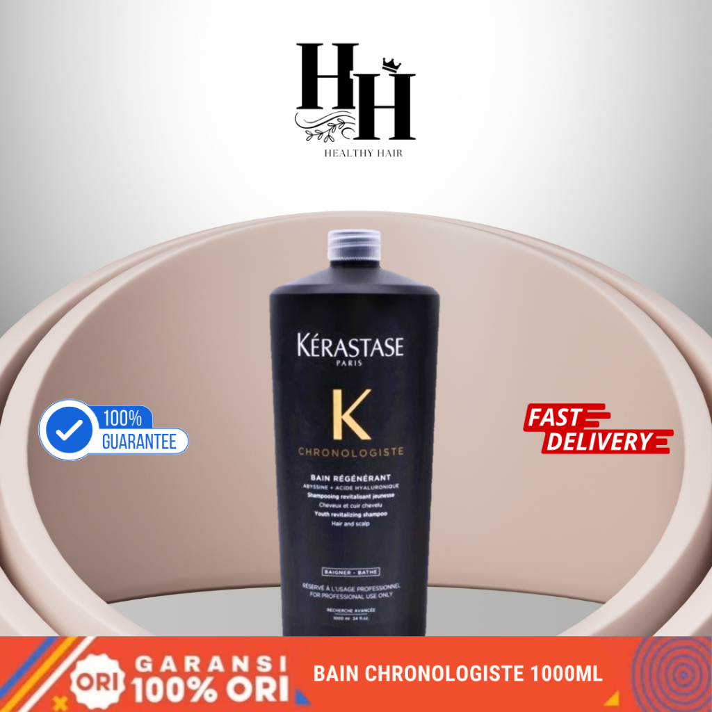 Kerastase Bain Chronologiste Regenerant 1000ml Shampoo Anti Aging