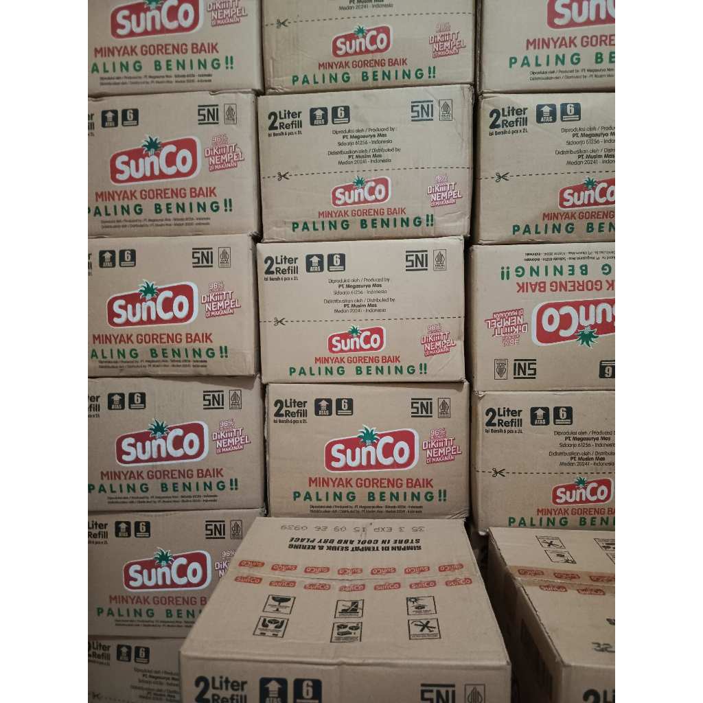 

MINYAK GORENG SUNCO 2 LITER DUS