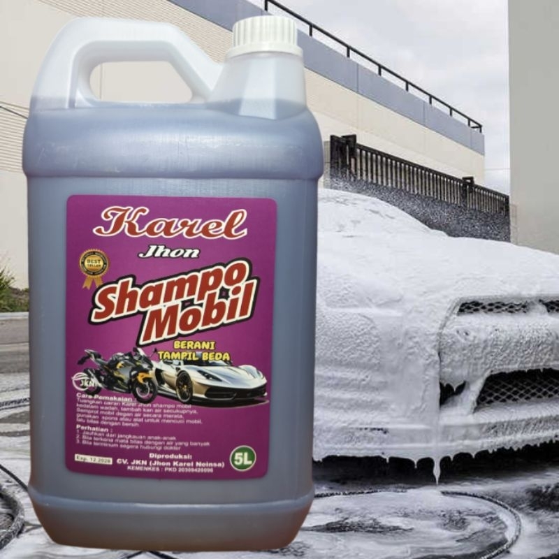 Tsy Sabun cuci mobil/sabun cuci motor/shampoo cuci motor mobil 5 Ltr