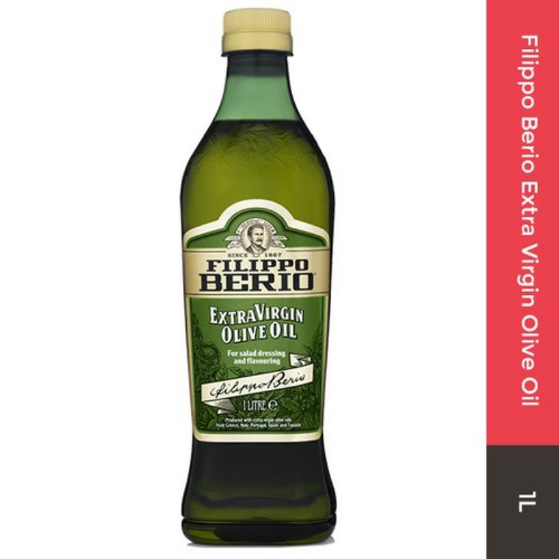 

filippo berio extra Virgin/ extra light/ Virgin/ olive oil 1000Ml