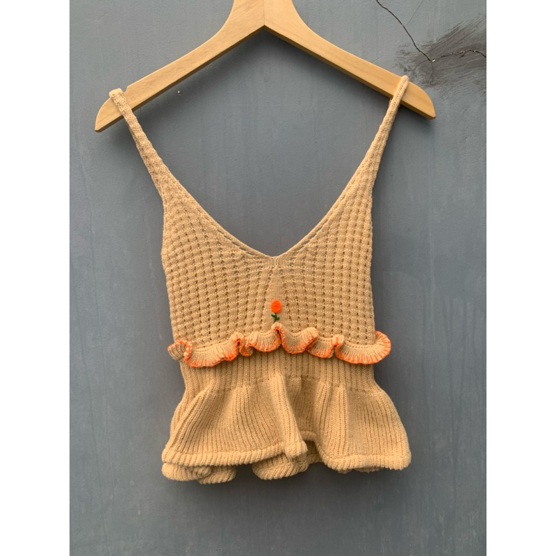 Tanktop bunga