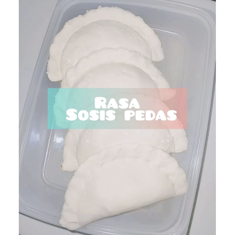 

Cireng Isi sosis pedas
