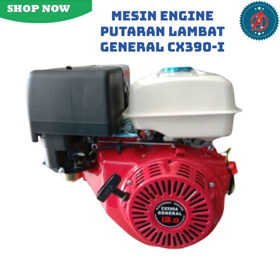 Engine General GX 390-1 / Mesin Penggerak Serba Guna Putaran Lambat 13Hp / Engine Gasoline General G