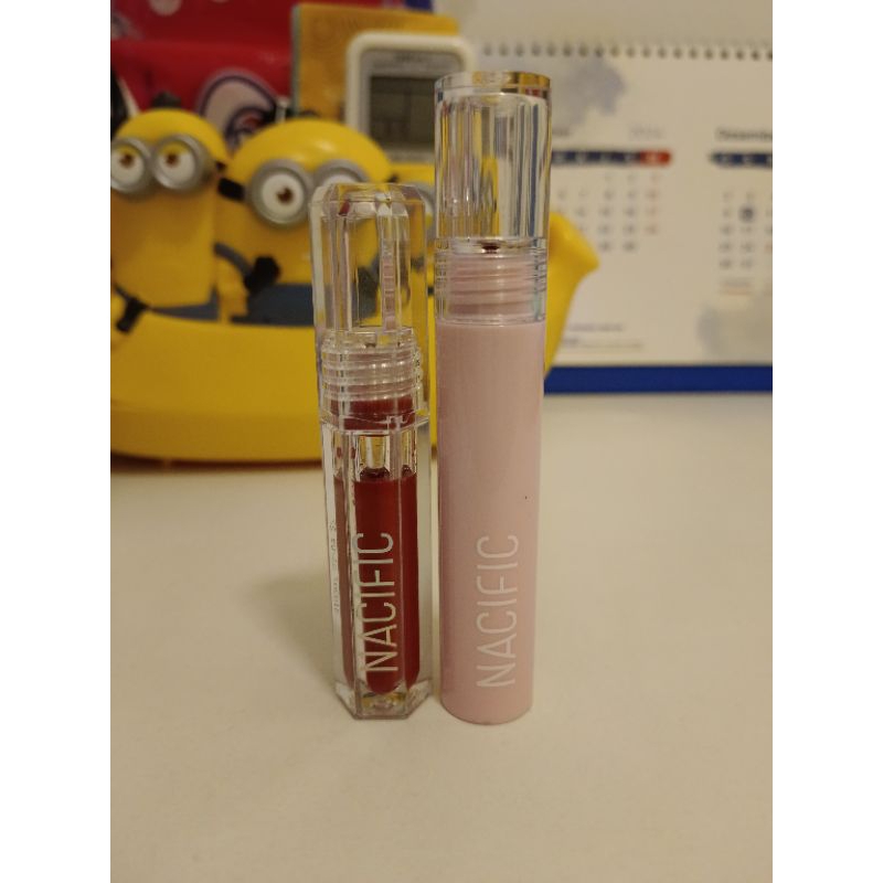 NACIFIC Shine Mood Lip Stain & NACIFIC Glossy Mood Lip Tint