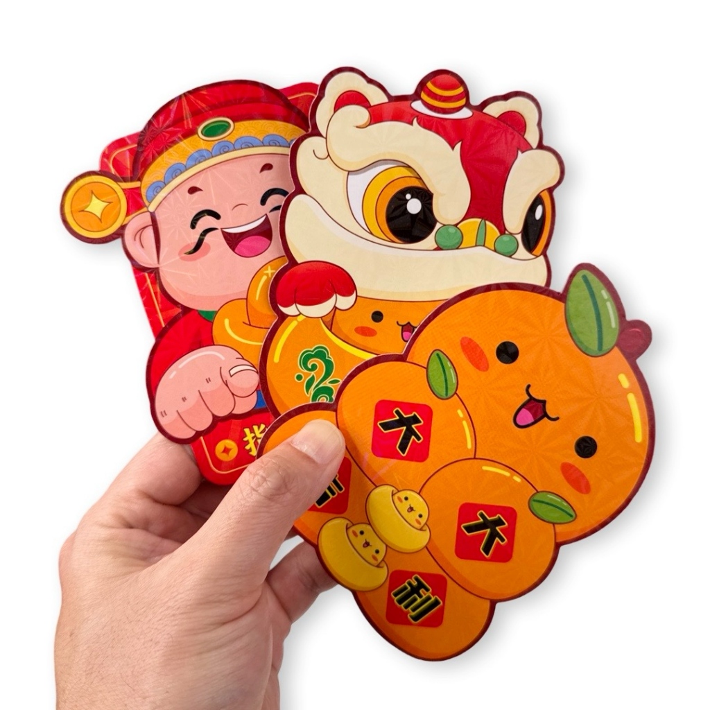 

W! Accessories Angpau Hongbao Gold Imlek Ulang Tahun 71013200