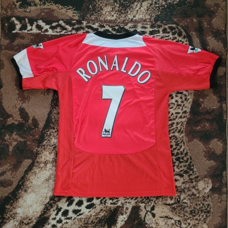 Jersey Ronaldo MU manchester united 2004 2006