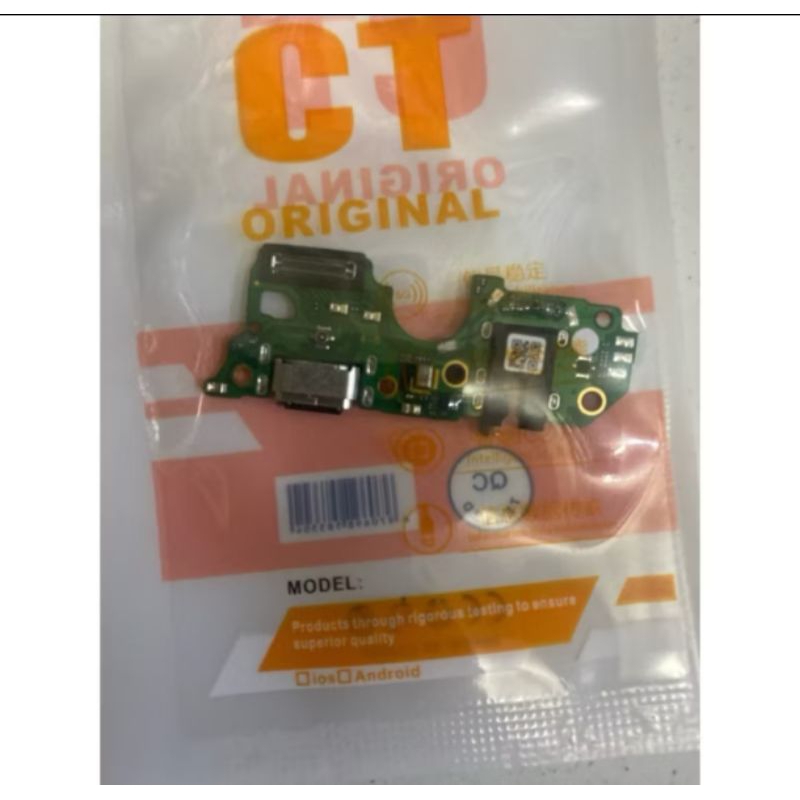 FLEKSIBEL CAS PAPAN CASH KONEKTOR CHARGE + IC + MIC OPPO A18 4G / OPPO A38 4G / OPPO A57 2022 / OPPO