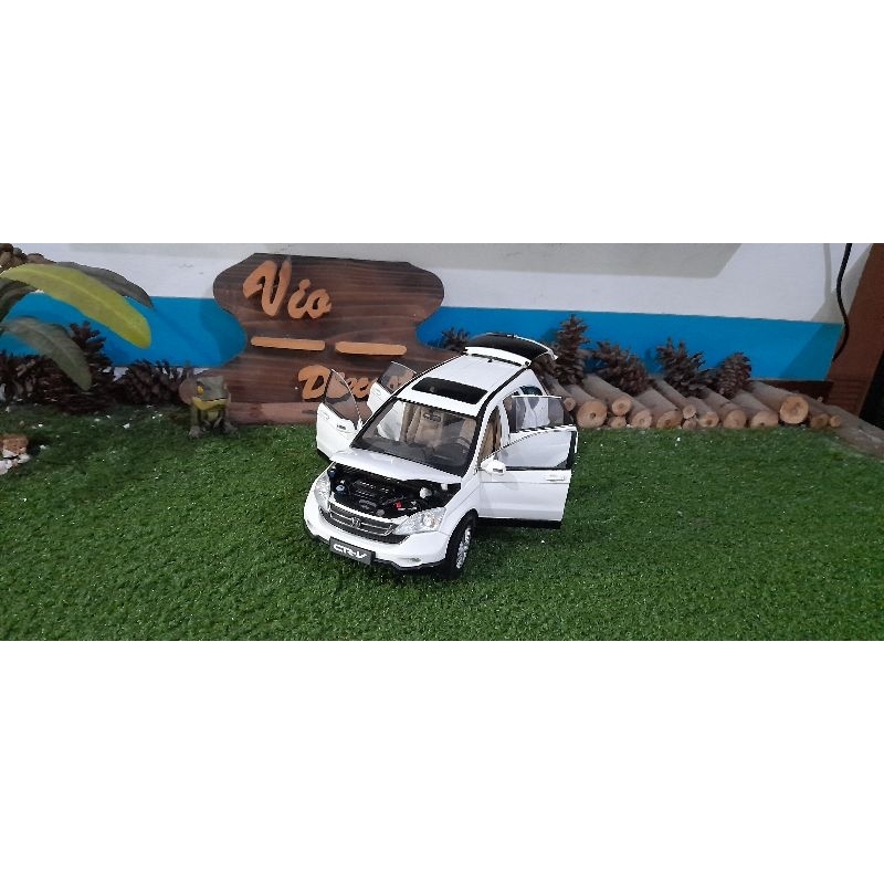 Diecast Miniatur Honda CRV 2010 skala 1:18