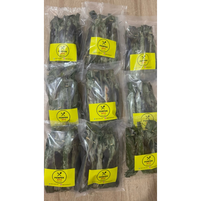 

Otak Otak Palembang Cuko Merah