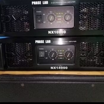 Power Amplifier 2 CH PHASELAB PHASE LAB Kelas TD NX10000 NX14000