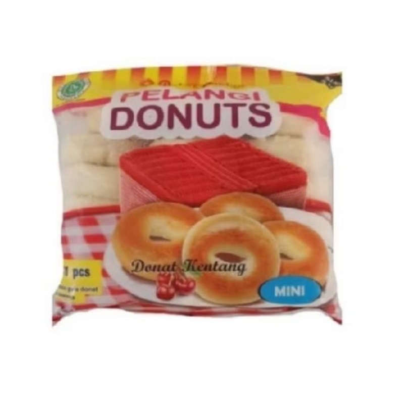 

Donat Kentang/ubi Mini