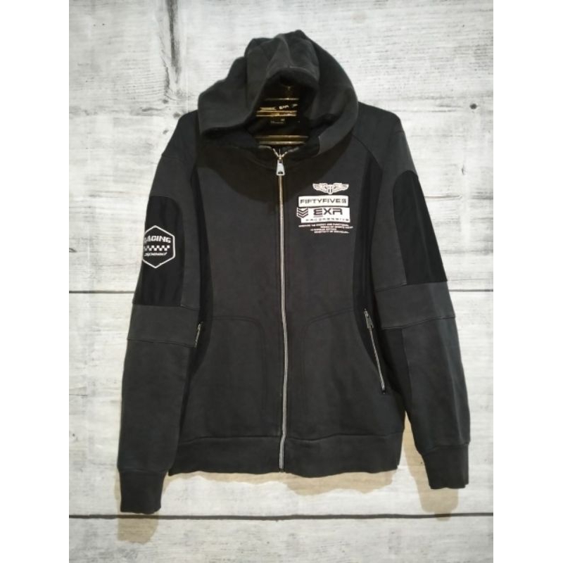 HOODIE ZIPPER EXR RACING